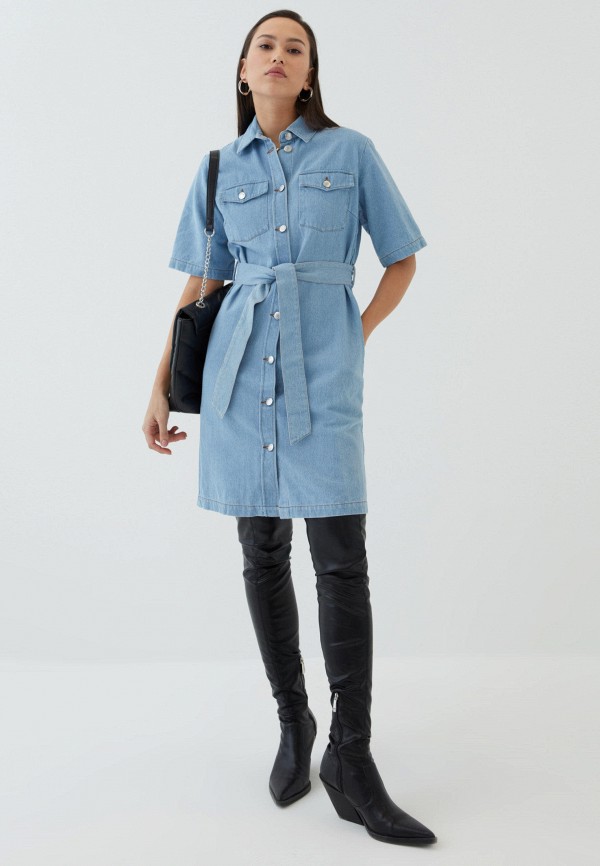 фото Платье джинсовое zarina