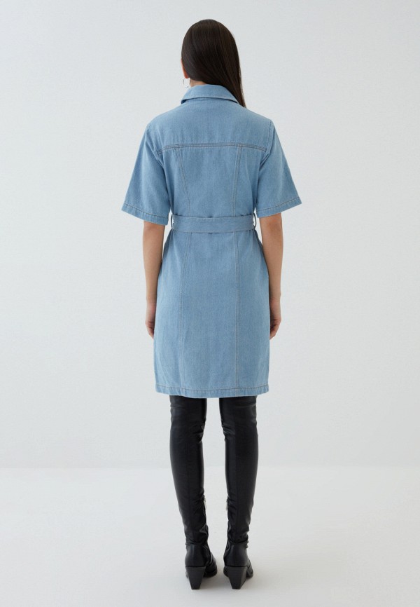 фото Платье джинсовое zarina