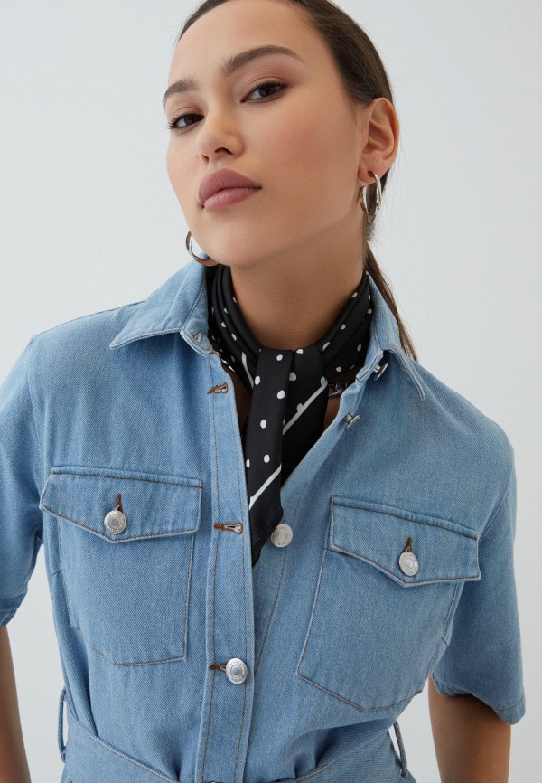 фото Платье джинсовое zarina