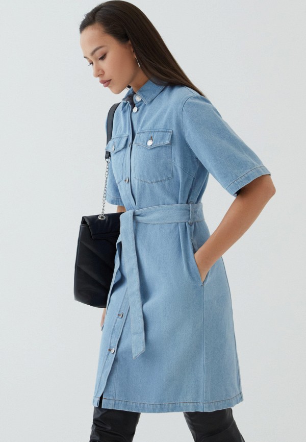 фото Платье джинсовое zarina