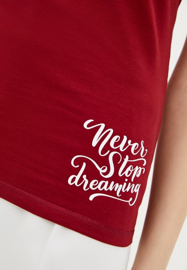 

Майка Daria Karpiuk, Красный, Daria Karpiuk MP002XW052CN