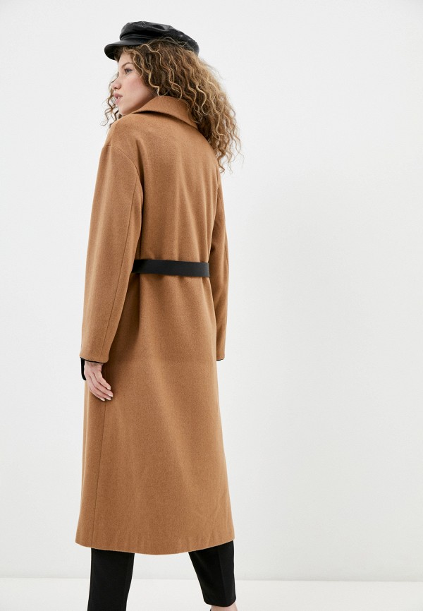Пальто Smith's brand цвет коричневый  Фото 3