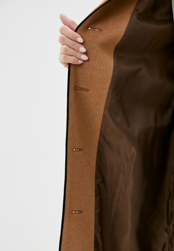 Пальто Smith's brand цвет коричневый  Фото 4