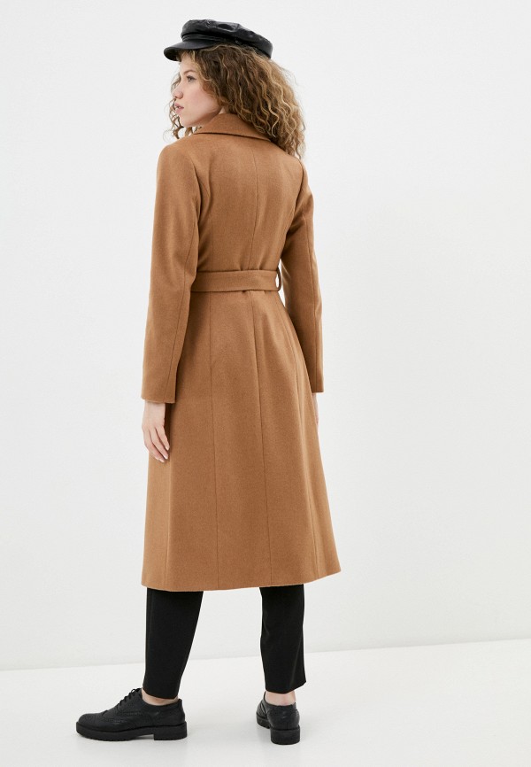 Пальто Smith's brand цвет коричневый  Фото 3