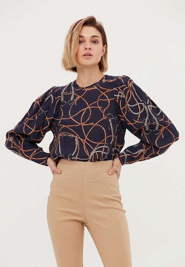 

Блуза Love Republic, Синий, Exclusive online