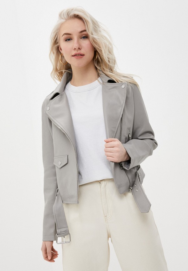 фото Куртка кожаная sela