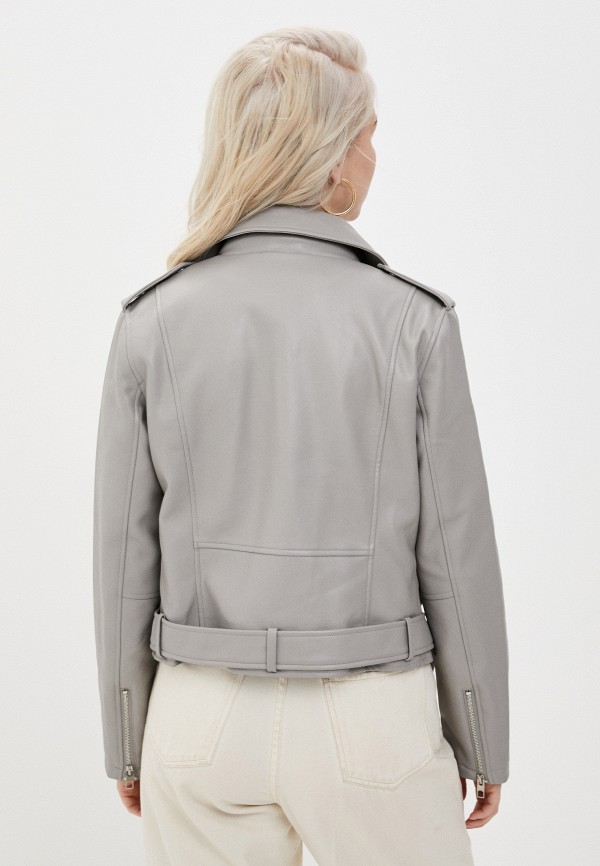 фото Куртка кожаная sela