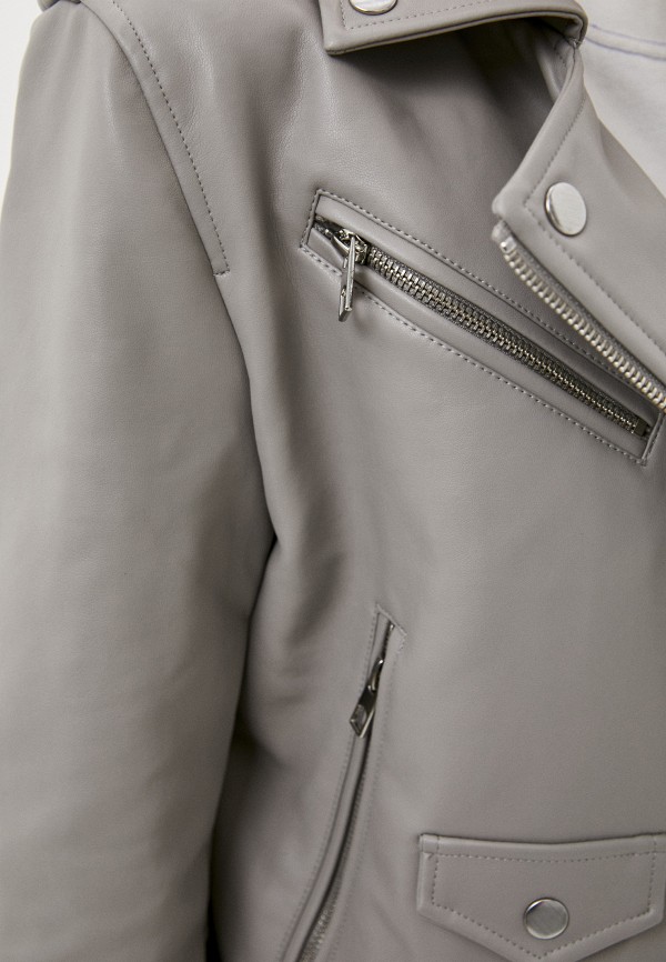 фото Куртка кожаная sela