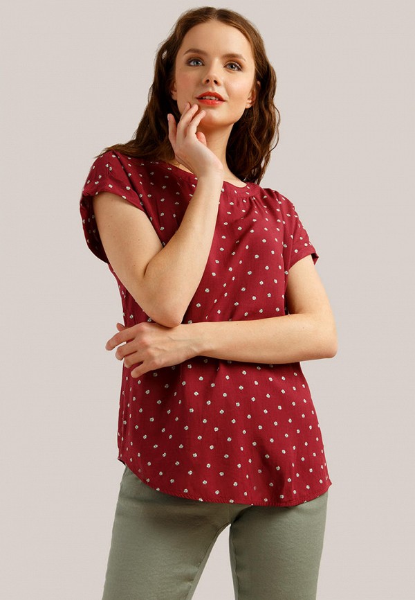 

Блуза Finn Flare, Бордовый