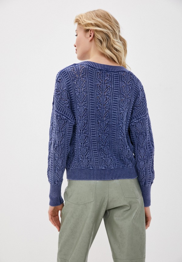 Пуловер Concept Club цвет синий  Фото 3