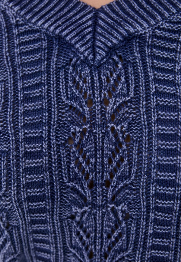 Пуловер Concept Club цвет синий  Фото 4