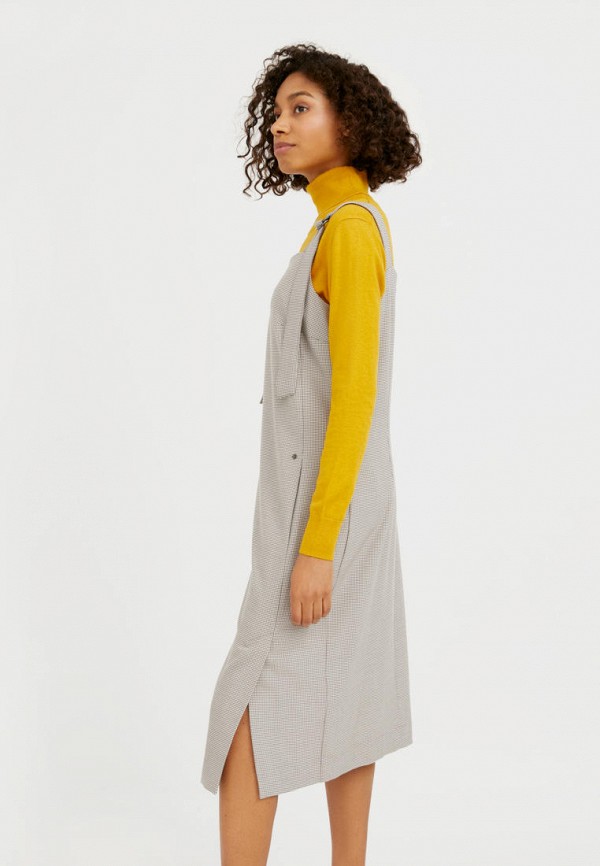 Сарафан Finn Flare бежевый, размер 48, фото 4