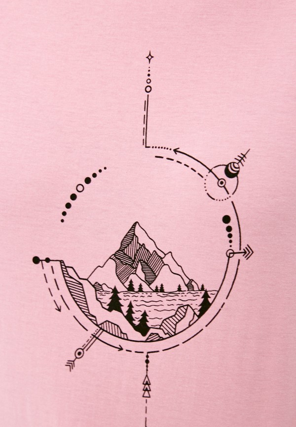 

Футболка Blacksi, Розовый