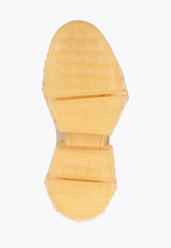 Кроссовки Marco Bonne` цвет золотой  Фото 5