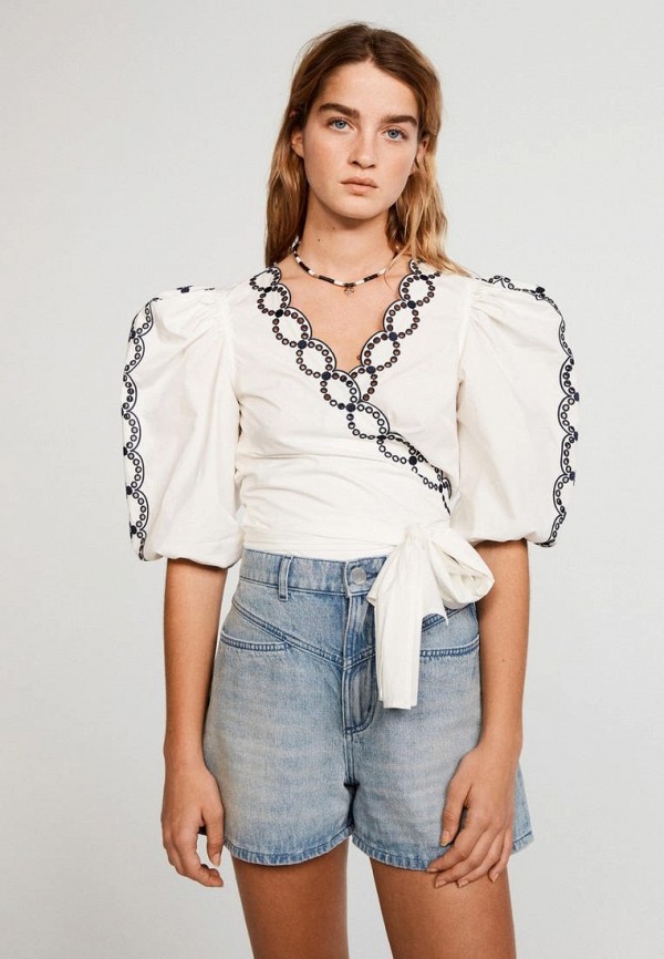 

Блуза Claudie Pierlot, Белый