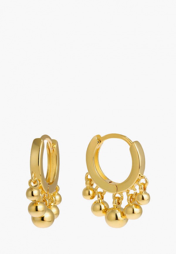 

Серьги Ice&High Collection, Золотой