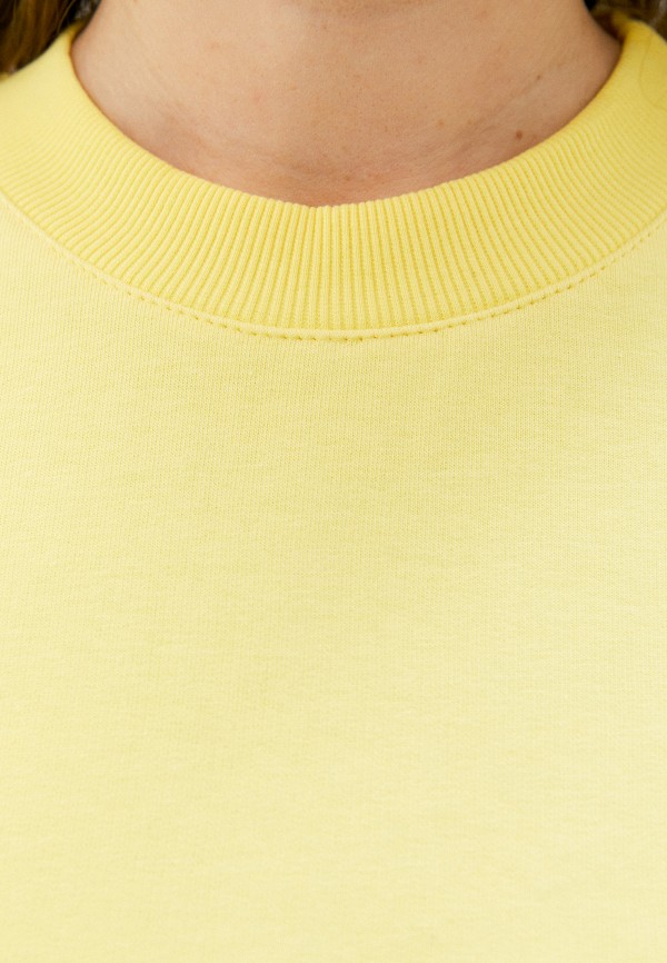 Свитшот ORZ-design цвет желтый  Фото 4