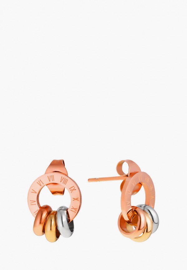 

Серьги Ice&High Collection, Разноцветный