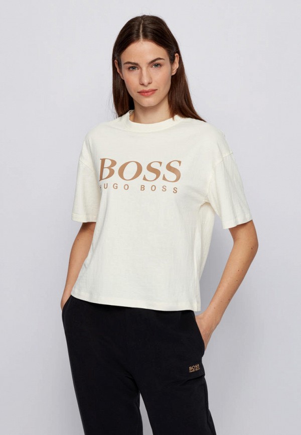 

Футболка Boss, Бежевый, C_Evina_Active