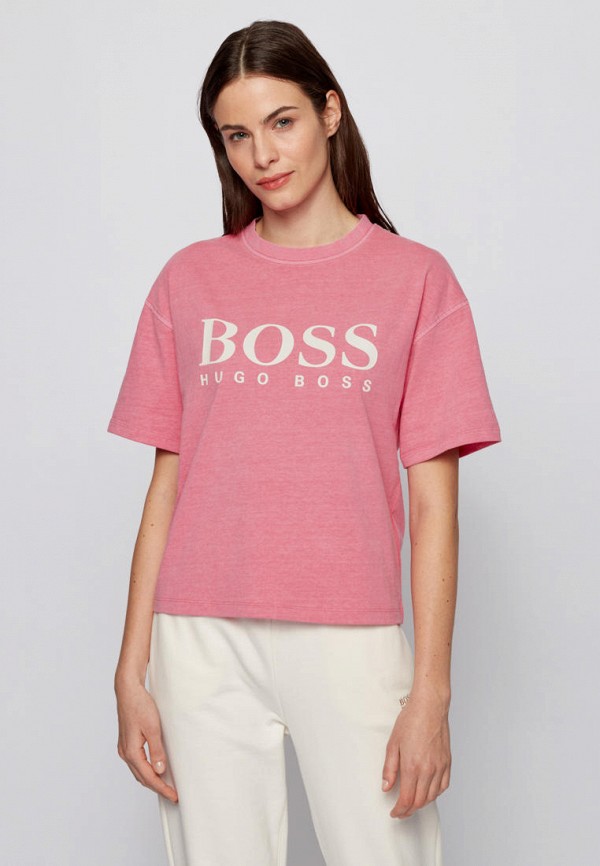 

Футболка Boss, Розовый, C_Evina_Active