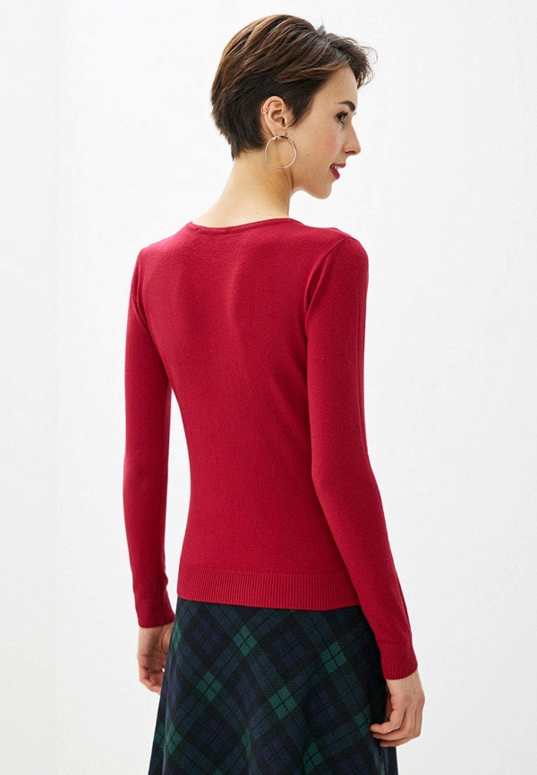 Пуловер Masha Mart цвет красный  Фото 3