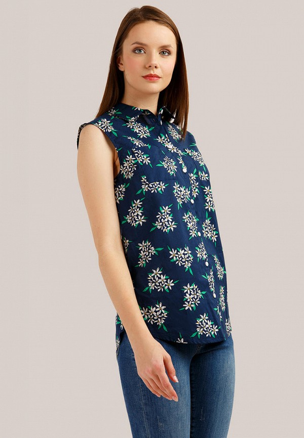 

Блуза Finn Flare, Синий