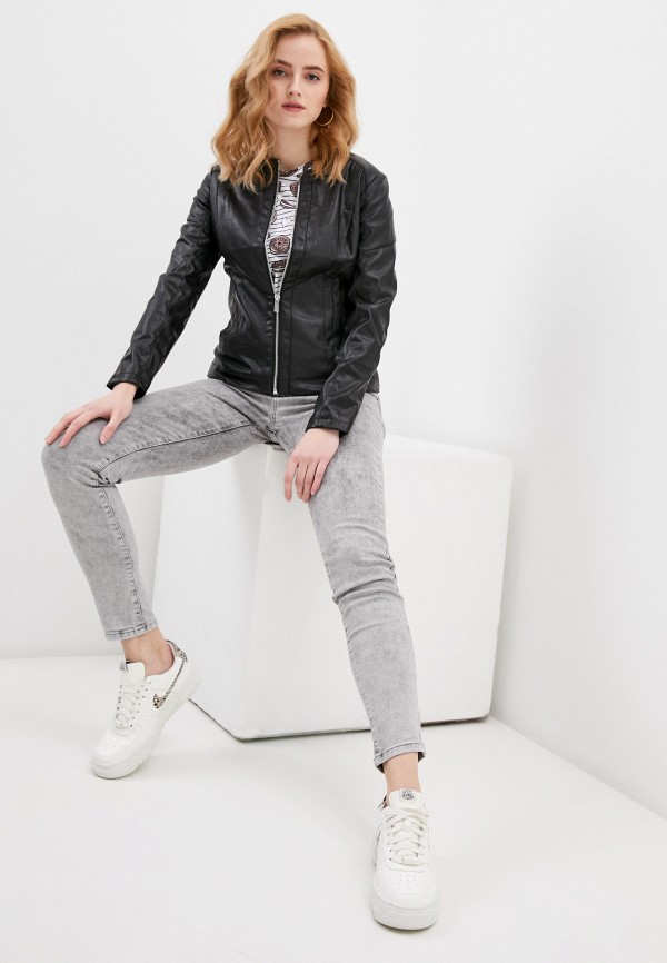 фото Куртка кожаная o'stin