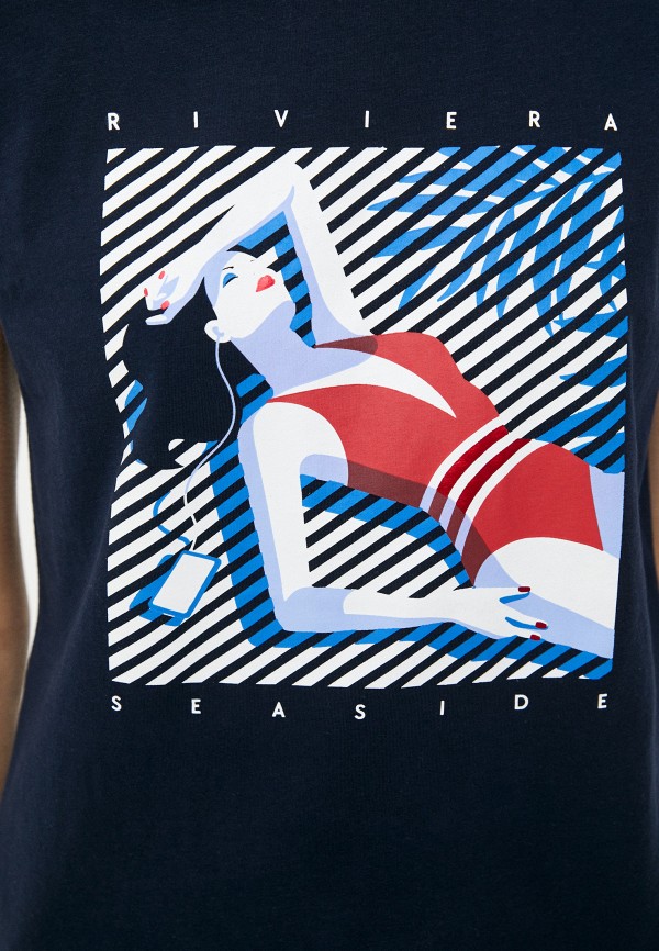 

Футболка O'stin, Синий