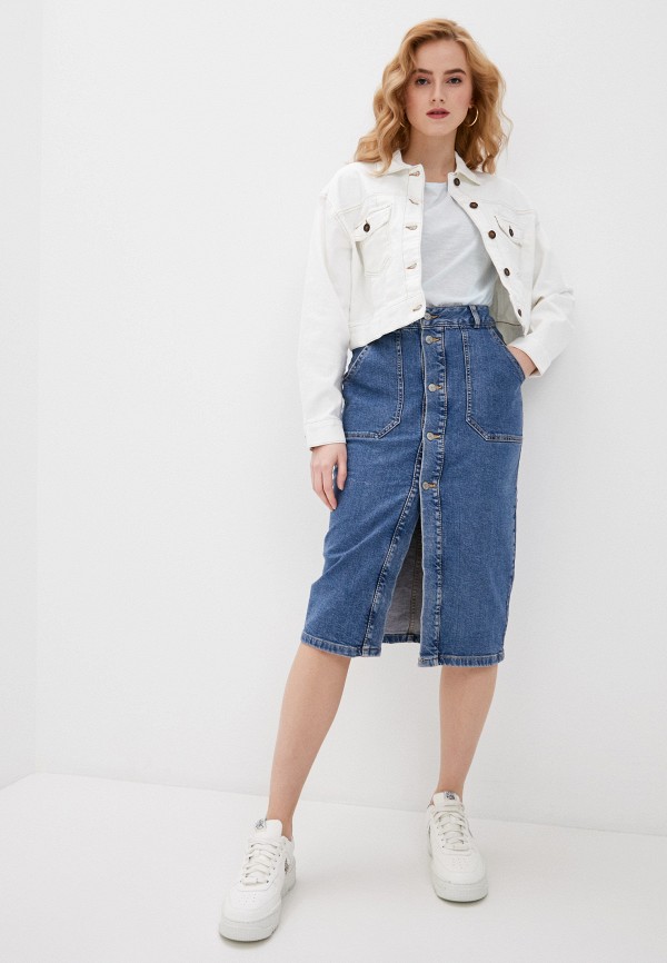 фото Юбка джинсовая o'stin