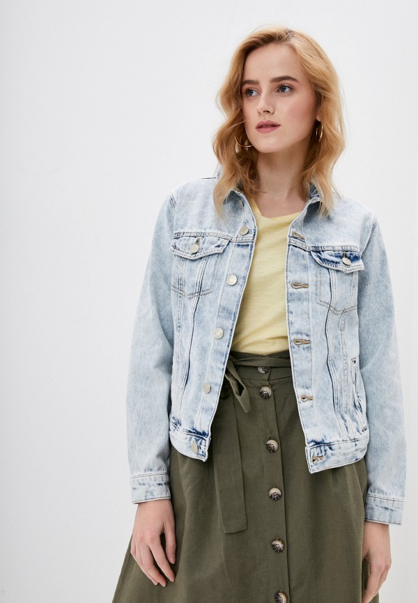 

Куртка джинсовая O'stin, Голубой