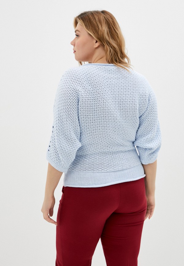 Джемпер Стим голубой, размер 52, фото 3