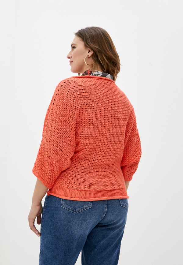 Джемпер Стим коралловый, размер 46, фото 3