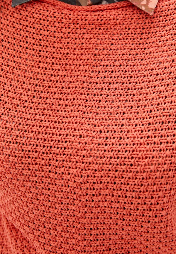 Джемпер Стим коралловый, размер 46, фото 4