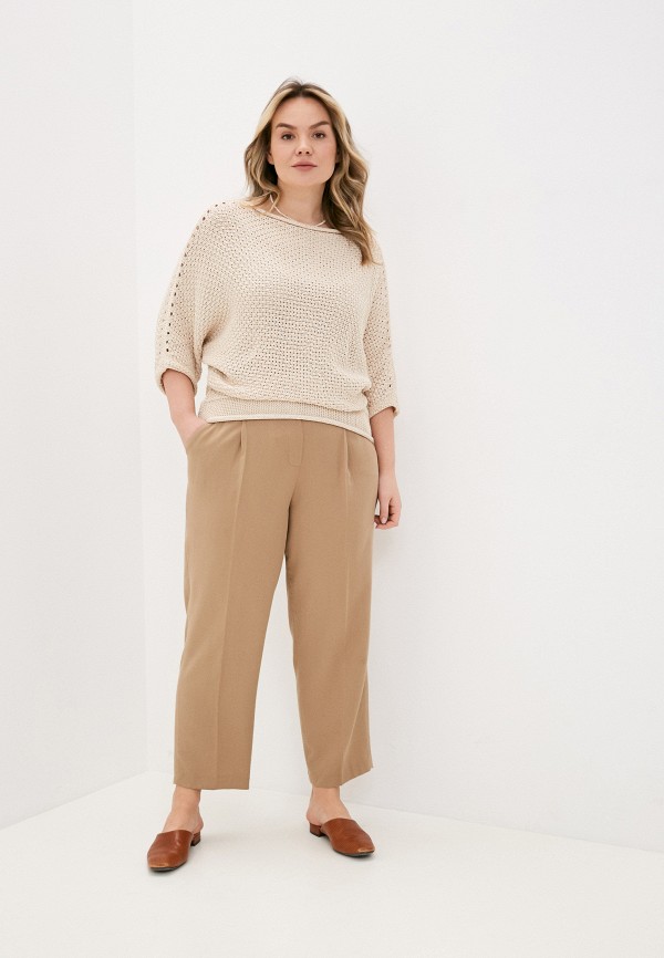 Джемпер Стим бежевый, размер 46, фото 2