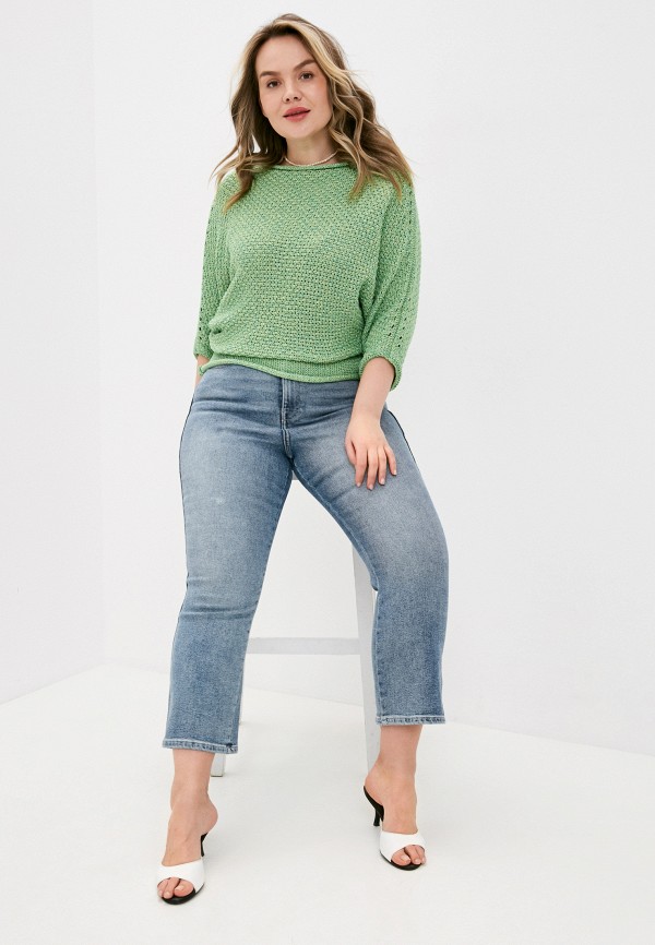 Джемпер Стим зеленый, размер 52, фото 2