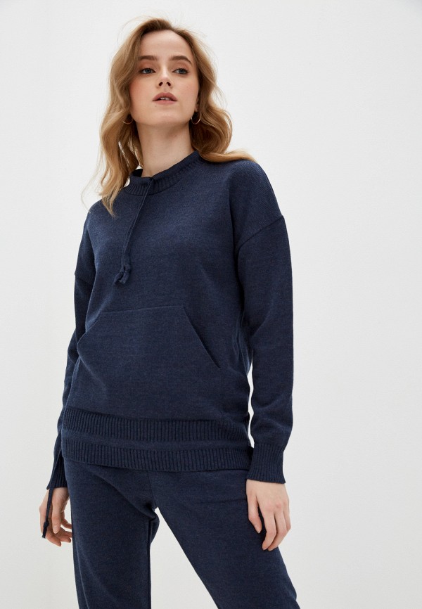 Джемпер Стим синий, размер 50, фото 1