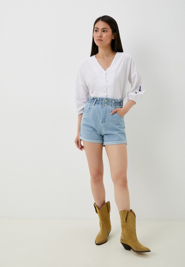 фото Шорты джинсовые fadjo