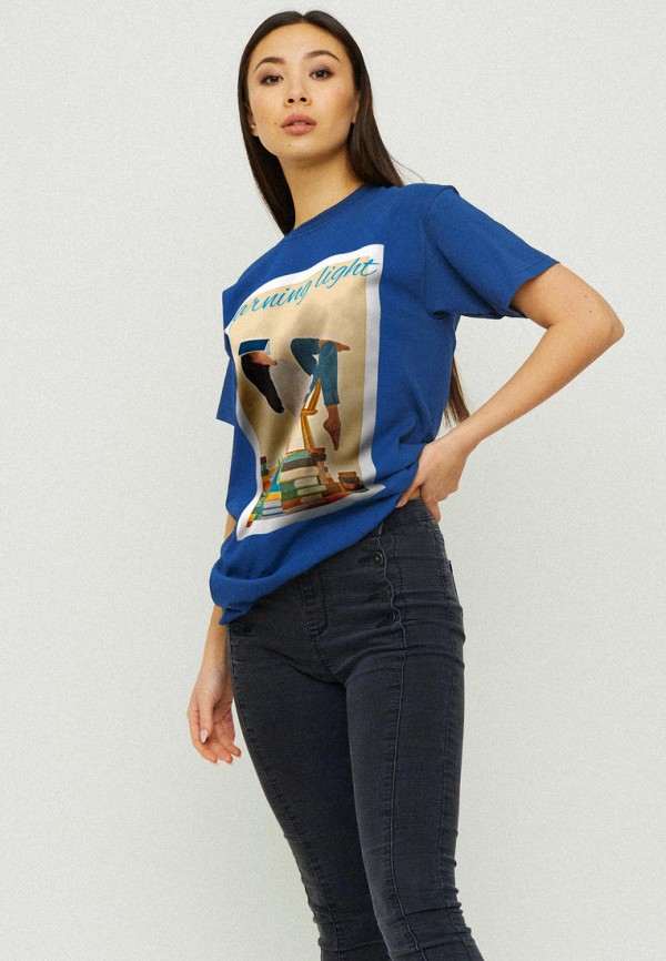 

Футболка Yappi, Синий