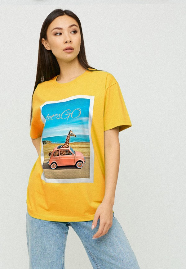 

Футболка Yappi, Желтый