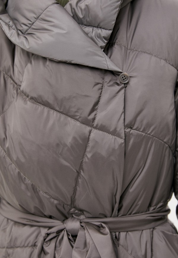 Куртка утепленная Winterra цвет коричневый  Фото 4