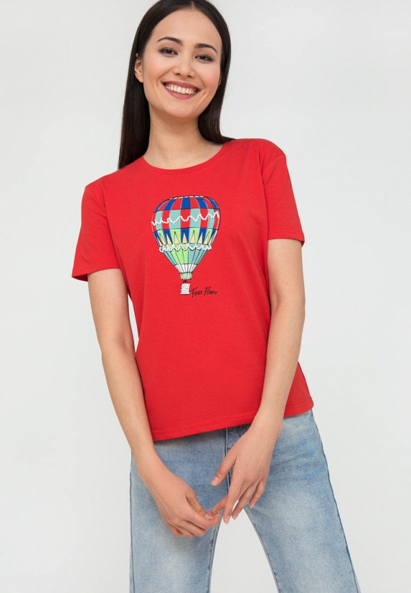 

Футболка Finn Flare, Красный