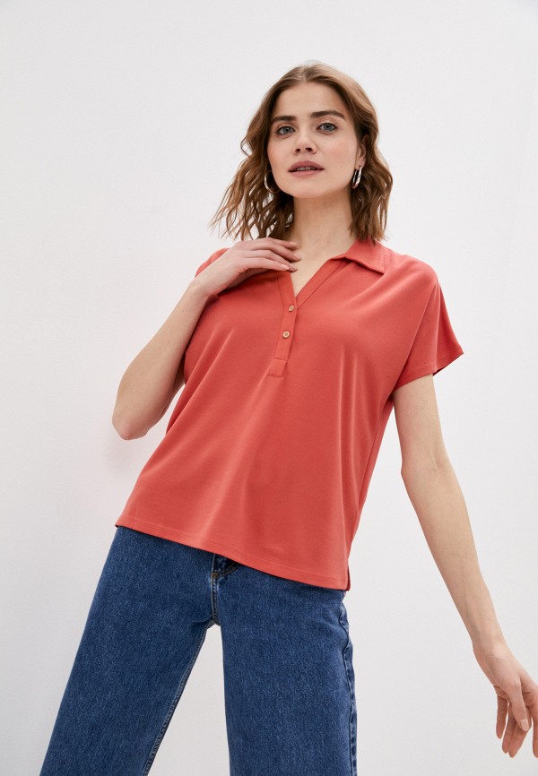 

Блуза Mavi, Коралловый, SHORT SLEEVE TOP