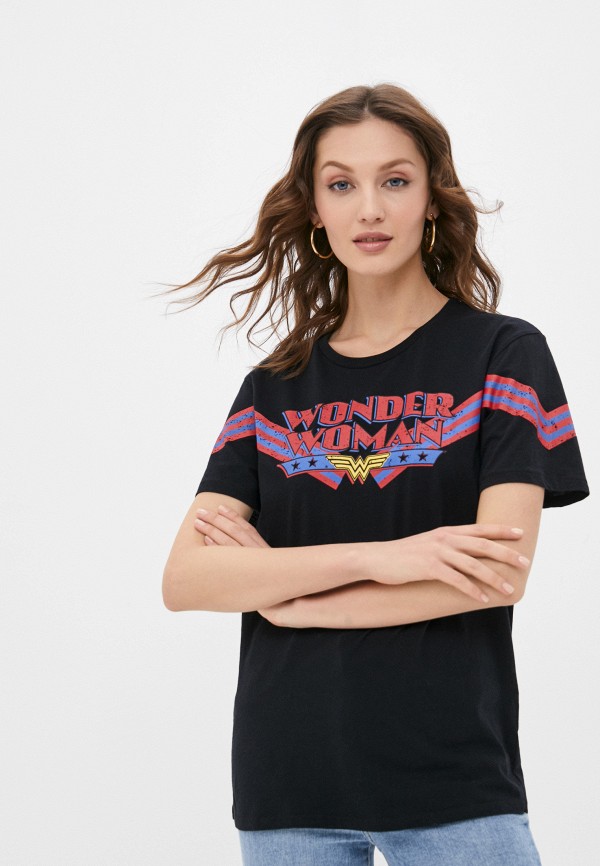 

Футболка Mavi, Черный, WONDER WOMAN T-SHIRT