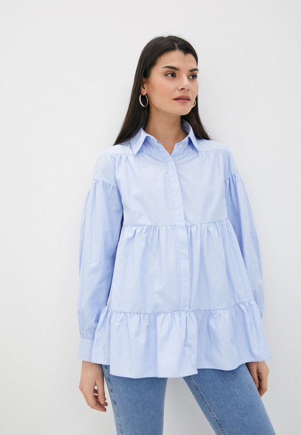 

Блуза Topshop, Голубой