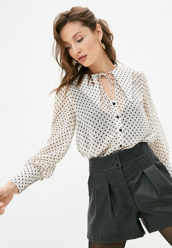 

Блуза Topshop, Бежевый