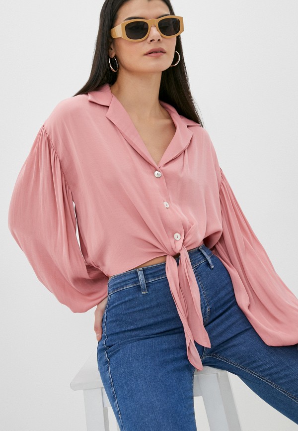 

Блуза Topshop, Розовый
