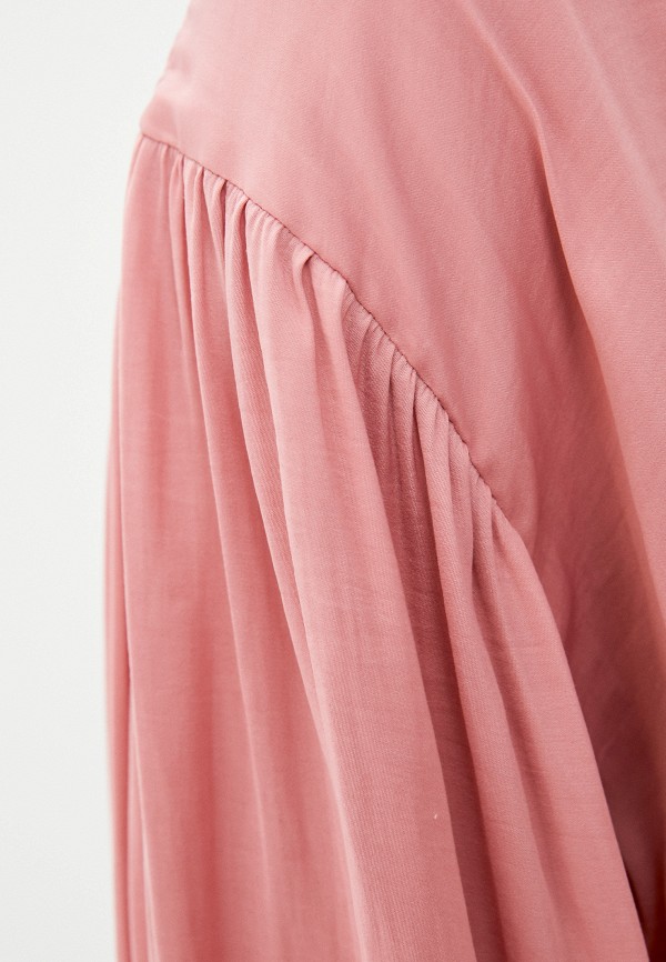 Блуза Topshop цвет розовый  Фото 4