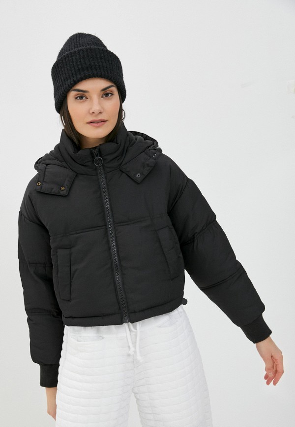 

Куртка утепленная Topshop, Черный