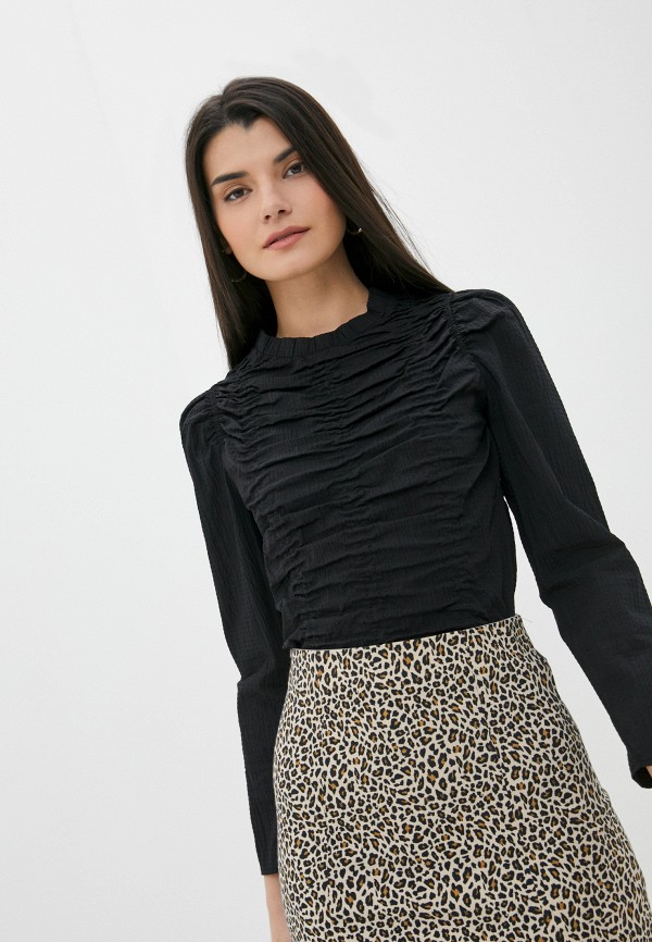 

Блуза Topshop, Черный