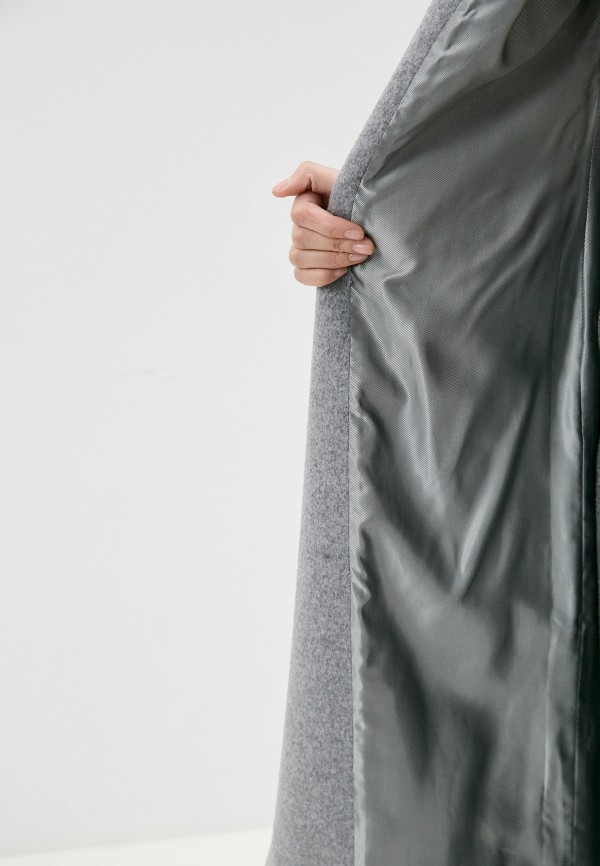 Пальто Wolfstore цвет серый  Фото 4